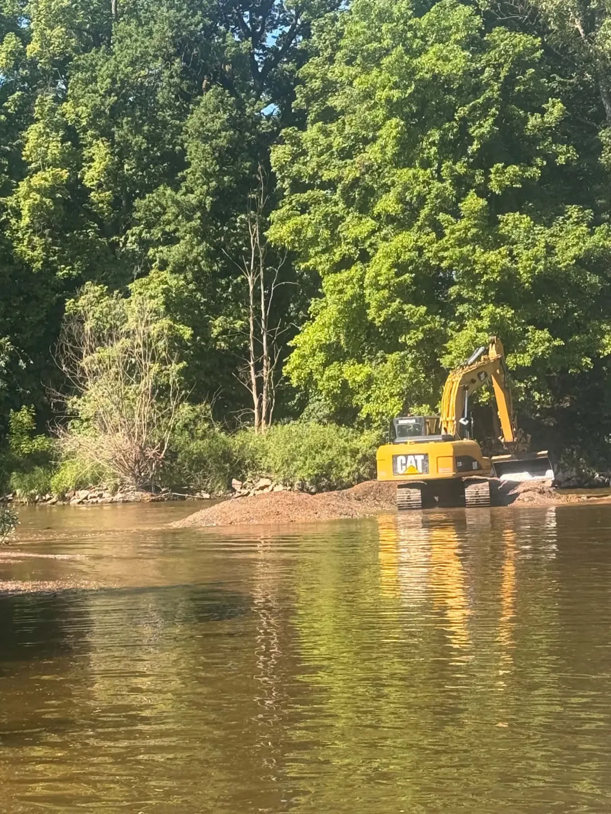 Flood-sediment removal from the Elbe — 10/10